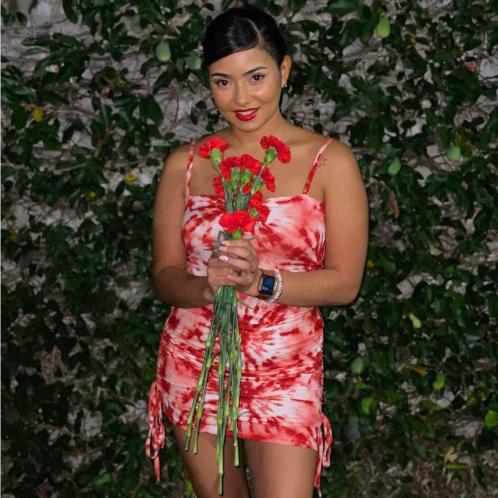 Tie Dye Dress